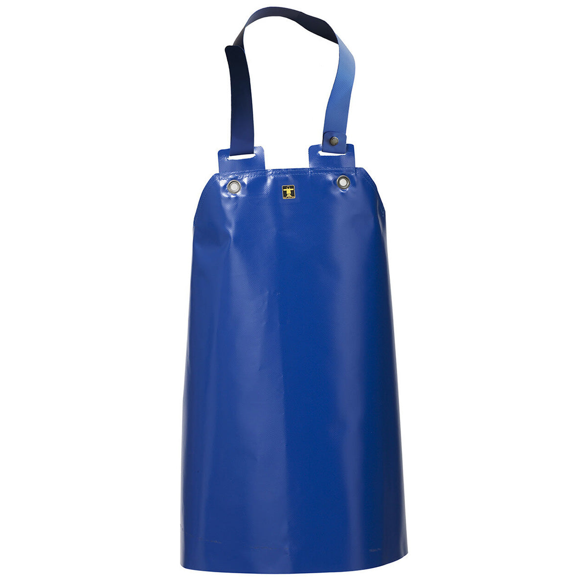 Blue Guy Cotten Crab Apron with neck strap attached