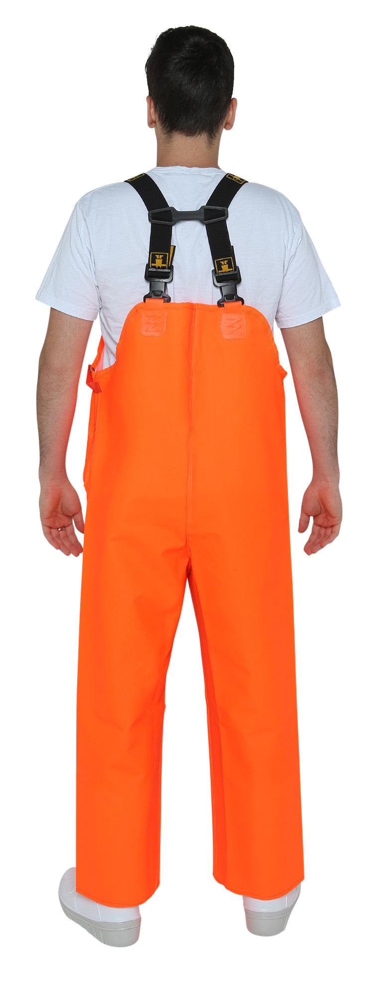 Guy Cotten HITRA Bib & Braces - Hi-vis - Medium Duty